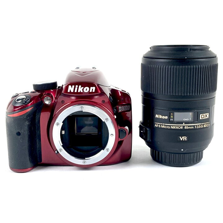 楽天市場】ニコン Nikon D3200 ボディ レッド＋AF-S DX Micro NIKKOR 