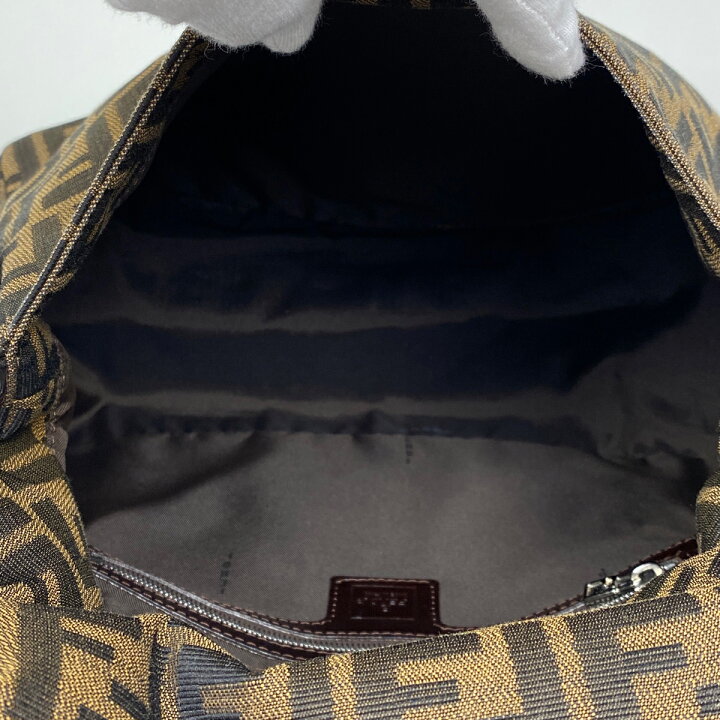 楽天市場】フェンディ FENDI ズッカ柄 ショルダーバッグ マンマ  