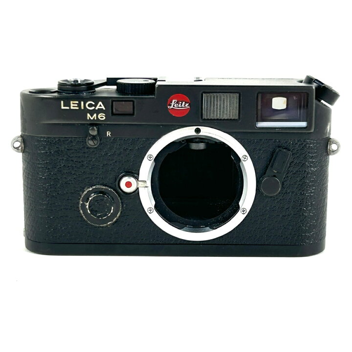 楽天市場】ライカ LEICA M6 ブラック フィルム レンジファインダー 