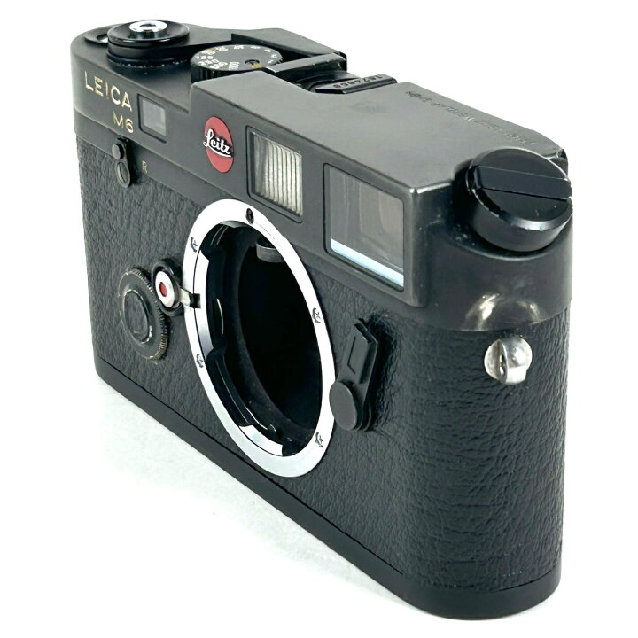 楽天市場】ライカ LEICA M6 ブラック フィルム レンジファインダー 