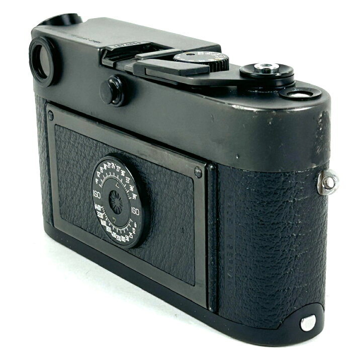 楽天市場】ライカ LEICA M6 ブラック フィルム レンジファインダー 