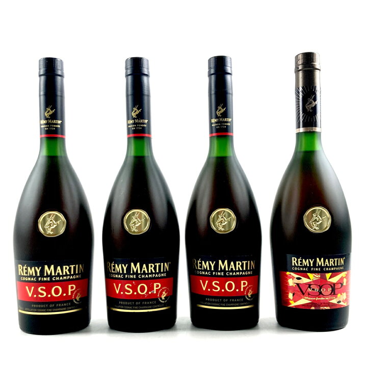 楽天市場】4本 レミーマルタン REMY MARTIN VSOP コニャック 700ml 