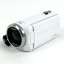 楽天市場】panasonic ビデオカメラ hc－v480ms－w [ホワイト]の通販