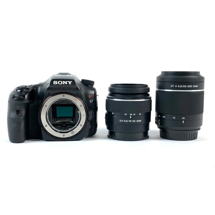 楽天市場】ソニー SONY α57 ダブルズームキット SLT-A57Y デジタル 