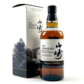 【東京都内限定お届け】 サントリー SUNTORY 山崎 ストーリー オブ ザ ディスティラリー 2024 エディション 700ml 国産ウイスキー 【中古】