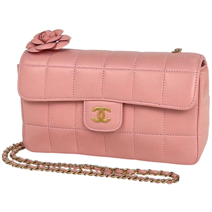 楽天市場】シャネル CHANEL チョコバー チェーン ショルダーバッグ 