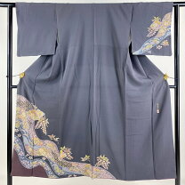 楽天市場】翠山工房 辻が花絞り（着物｜和服）：レディース 