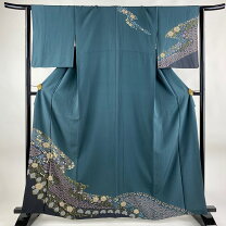 楽天市場】緑（種類（着物）訪問着）（着物｜和服）：レディース 