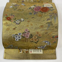 楽天市場】長嶋成織物 本金箔袋帯の通販