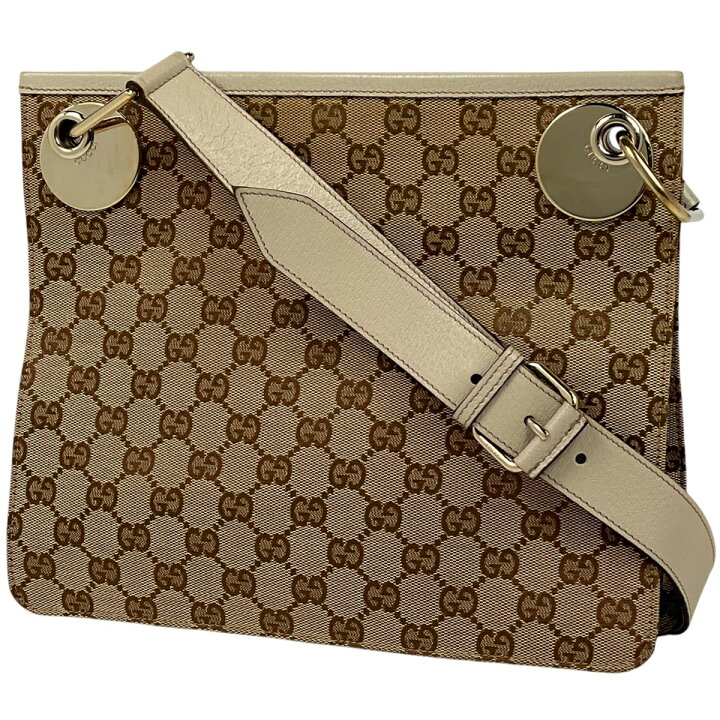 楽天市場】グッチ GUCCI GG柄 ショルダーバッグ 肩掛け 斜め掛け 