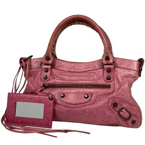 バレンシアガ(BALENCIAGA) ザ・ファースト(THE FIRST) 中古 バッグ 