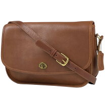 極美品 COACH コーチ ショルダーバッグ 2way オールレザー 水色 ロゴ  