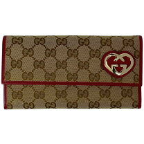 楽天市場】GUCCI 長財布 ハートの通販