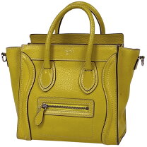 楽天市場】CELINE セリーヌ ラゲージ イエロー（バッグ｜バッグ・小物 
