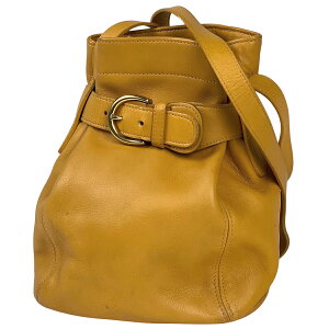 コーチ(COACH) 中古 レザー ショルダーバッグ | 通販・人気ランキング  