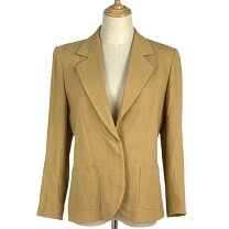 楽天市場】イヴ・サンローラン Saint Laurent ジャケット レディースの通販