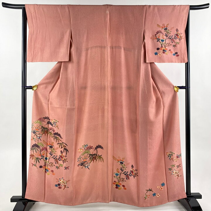付下げ 身丈161.5cm 裄丈67cm 正絹 美品 秀品 【中古】（訪問着 掘ら  