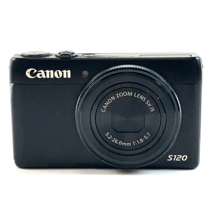 楽天市場】キヤノン Canon PowerShot S120 ブラック コンパクト 