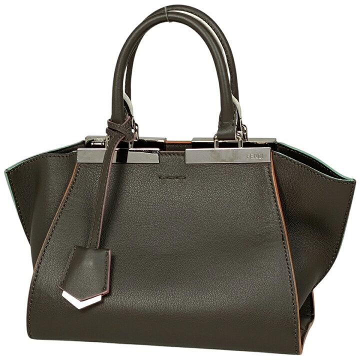 楽天市場】フェンディ FENDI トロワジュール ハンドバッグ 2WAY  