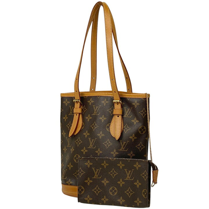 楽天市場】ルイ・ヴィトン Louis Vuitton プチ バケット PM ショルダー  