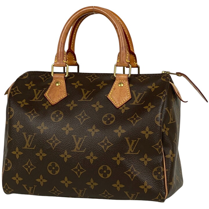 楽天市場】ルイ・ヴィトン Louis Vuitton スピーディ 25 ハンドバッグ 