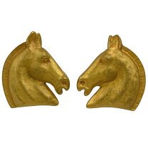 楽天市場】エルメス 馬 イヤリングの通販