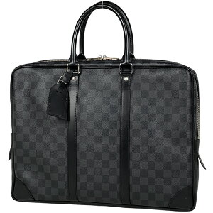 ルイ・ヴィトン(LOUIS VUITTON) ダミエ(Demier) 中古 ビジネスバッグ  
