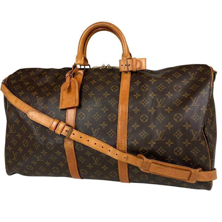 ルイ・ヴィトン Louis Vuitton キーポル バンドリエール 55 2WAY  