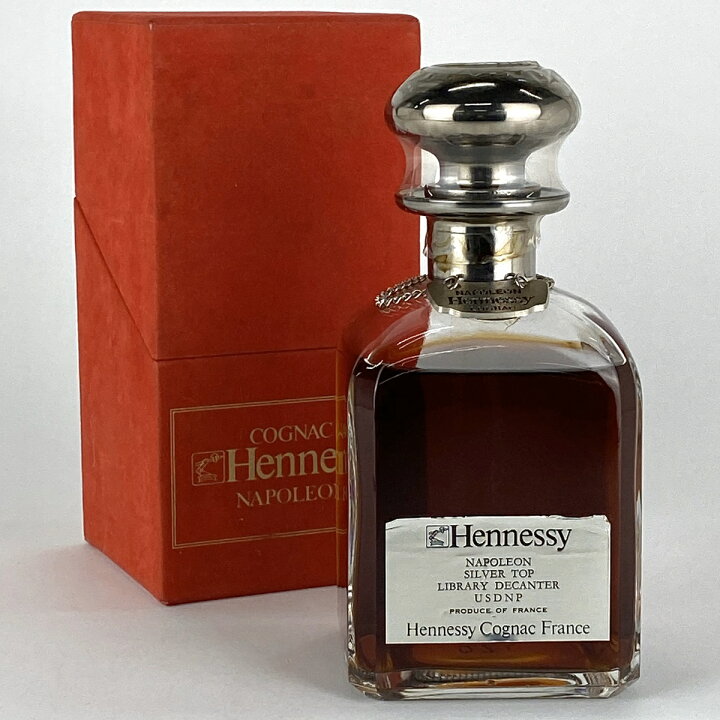 楽天市場】ヘネシー Hennessy ナポレオン シルバートップ 赤箱 700ml ブランデー コニャック 【古酒】 : バイセル 楽天市場店