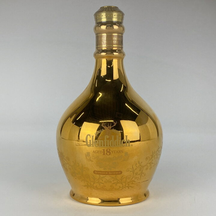 グレンフィディック18年 ゴールドデキャンタ 700ml スコッチウイスキー