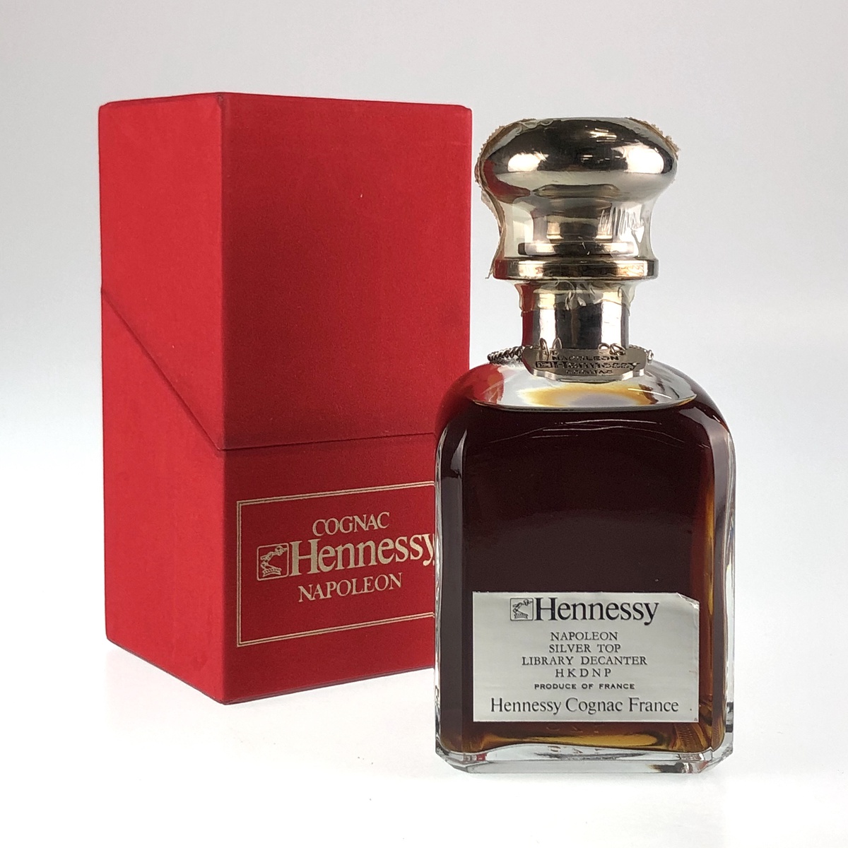 楽天市場】ヘネシー Hennessy ナポレオン シルバートップ 赤箱 700ml