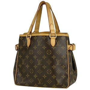 ルイ・ヴィトン Louis Vuitton バティニョール 手提げ ハンドバッグ トートバッグ モノグラム ブラウン M51156 レディース 【中古】