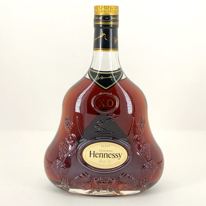 楽天市場】ヘネシー Hennessy XO 金キャップ クリアボトル 700ml ブランデー コニャック 【中古】 : バイセル 楽天市場店
