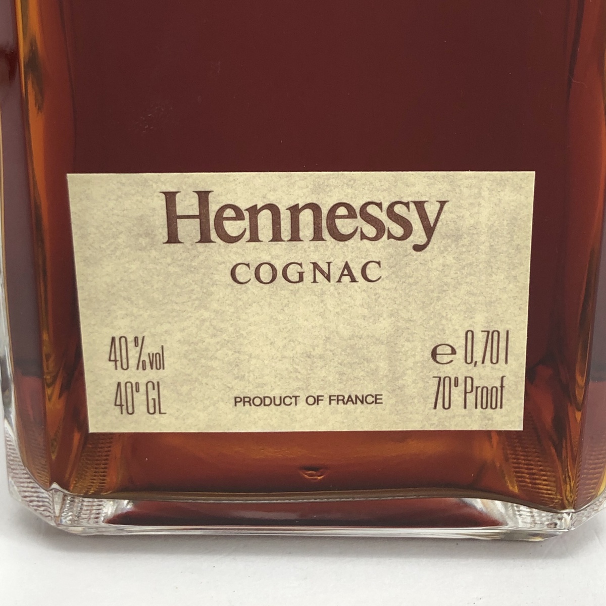 日本製 ヘネシー Hennessy コニャック シルバートップ ブック型 - ブランデー - labelians.fr