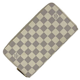 楽天市場 ルイ ヴィトン ダミエアズール ラウンドファスナー長財布の通販