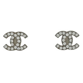 楽天市場 シャネル Chanel ラインストーン ピアスの通販