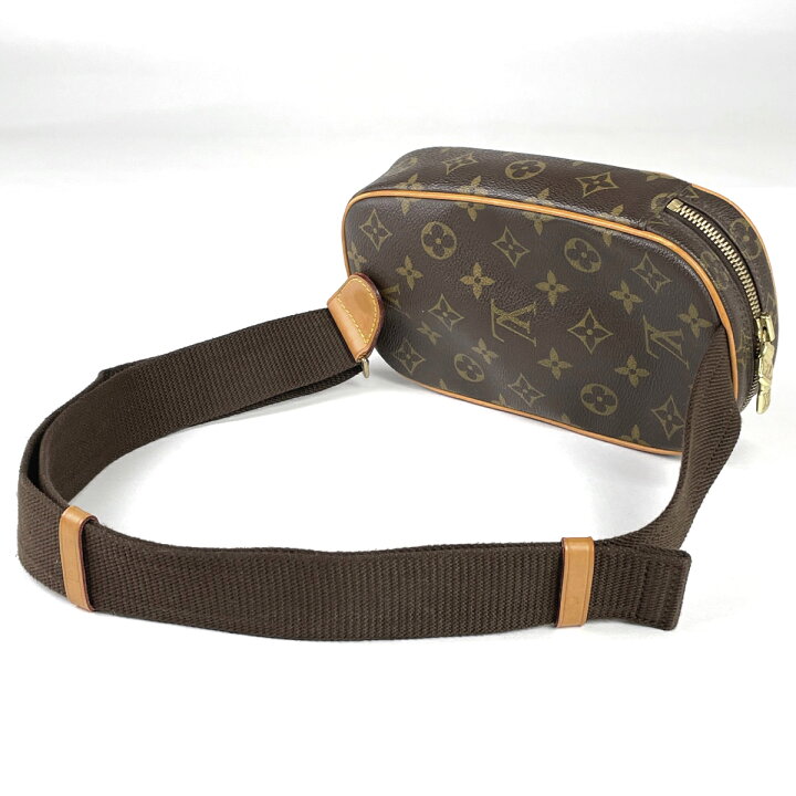 贅沢品 ルイ ヴィトン Louis Vuitton ポシェット ガンジュ ショルダーバッグ 肩掛け ボディバッグ モノグラム ブラウン M51870 メンズ blended-asia.com 贅沢品 ルイ ヴィトン Louis Vuitton ポシェット ガンジュ ショルダーバッグ 肩掛け ボディバッグ モノグラム ブラウン M51870 メンズ blended-asia.com