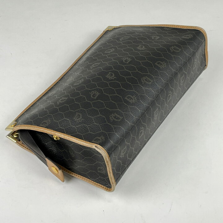 2223 Christian Dior ハニカム クラッチバッグ セカンドバッグ 定番