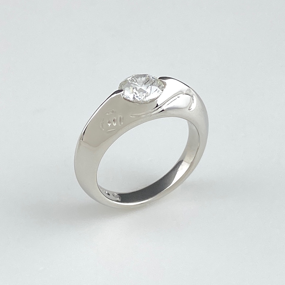 ダイヤモンド デザインリング プラチナ 指輪 リング 11号 Pt900 ダイヤモンド レディース 指輪・リング