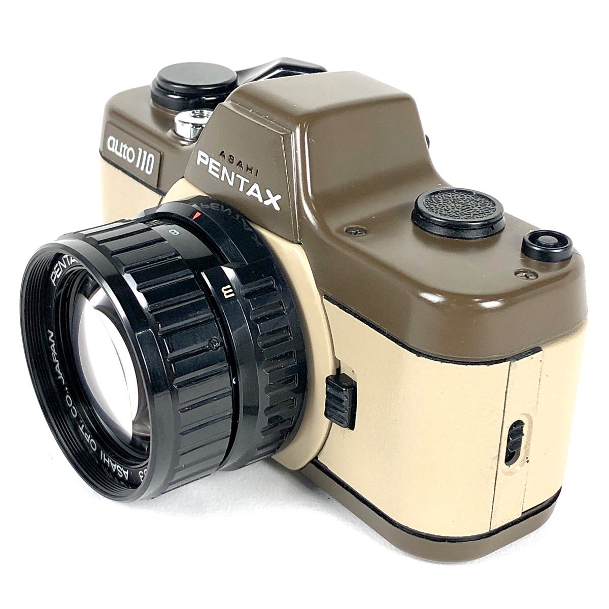ペンタックス PENTAX AUTO110 + 50mm F2.8 マロン フィルム マニュアルフォーカス 一眼レフカメラ 【中古】 | バイセル  楽天市場店