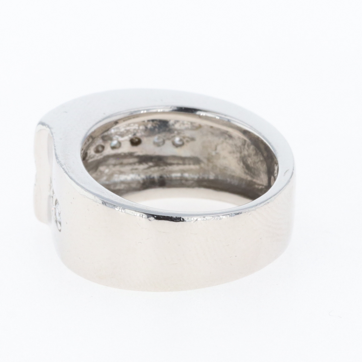 定価定価25%OFF メレダイヤ デザインリング プラチナ 指輪 リング 5号 Pt900 ダイヤモンド レディース Msp29 レディースジュエリー・アクセサリー 