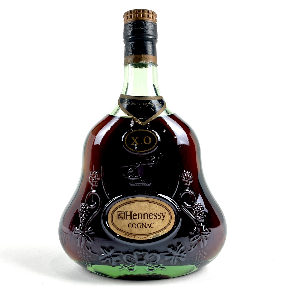 楽天市場】33%OFF ヘネシー Hennessy XO 金キャップ グリーンボトル
