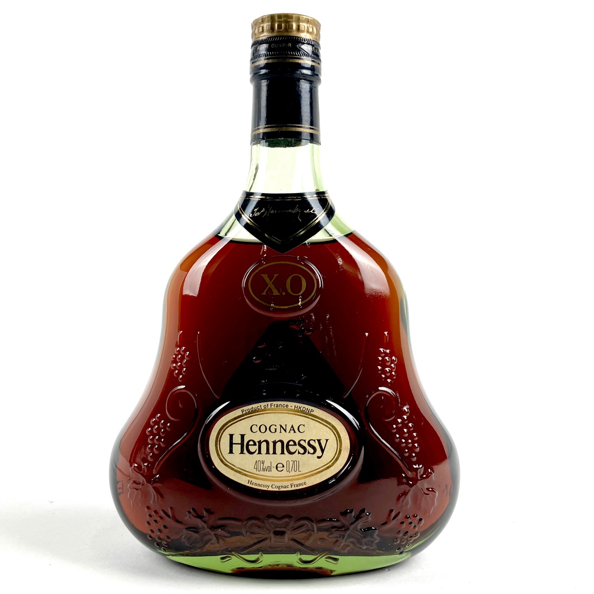 保障できる】 ヘネシー Hennessy XO 金キャップ グリーンボトル 700ml