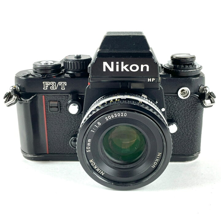 楽天市場】ニコン Nikon F3/T HP チタン + Ai-S NIKKOR 50mm F1.8 パン  