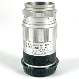 54％OFF ライカ LEICA ELMARIT 90mm F2.8 Mマウント シルバー レンジファインダーカメラ用レンズ 【中古】 mspcam