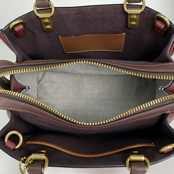 楽天市場】コーチ COACH ローグ 25 ハンドバッグ 2WAY ショルダー 