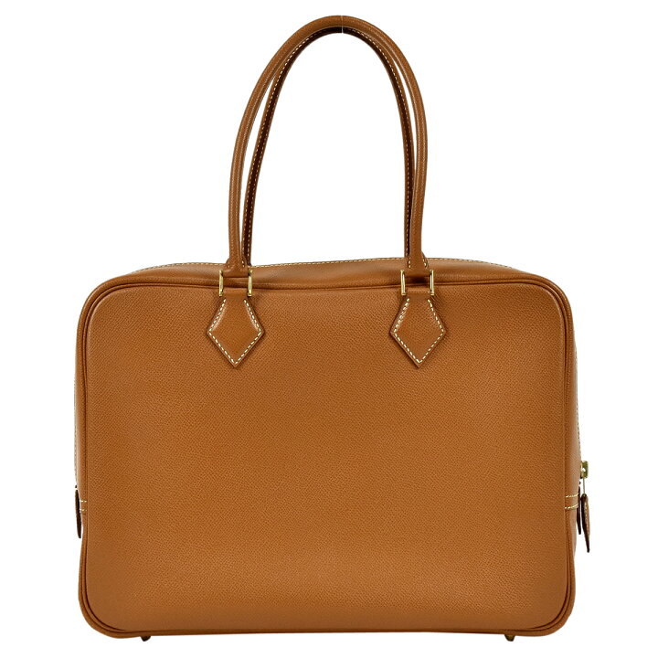 楽天市場】エルメス HERMES プリュム 32 ハンドバッグ クシュベル  