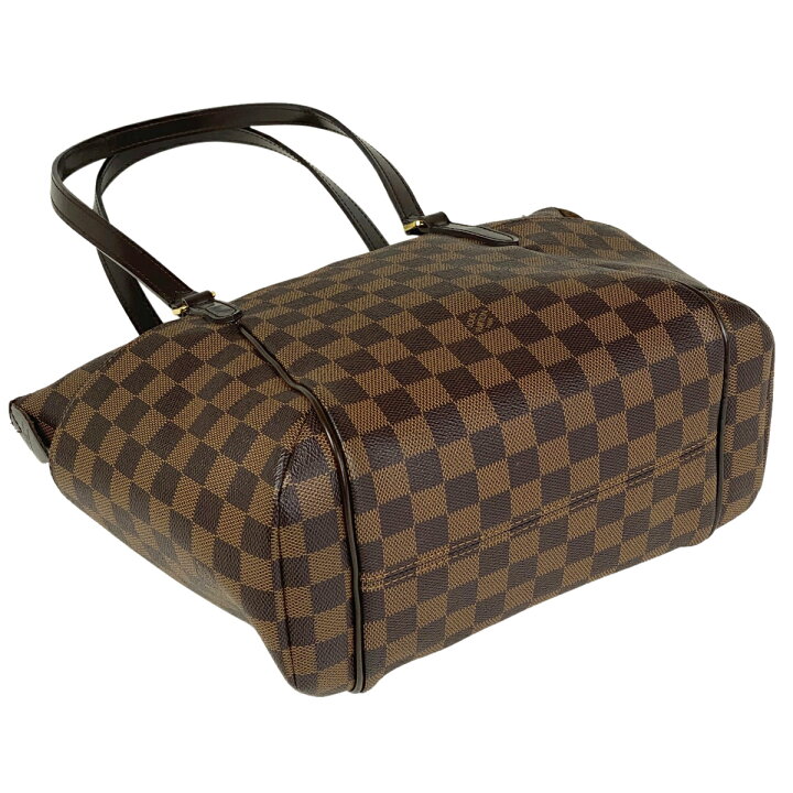 13%OFF ルイ・ヴィトン Louis Vuitton トータリー PM ショルダーバッグ 肩掛け トートバッグ ダミエ ブラウン N41282 レディース 【中古】 msp29 バイセル ルイヴィトン Louis Vuitton ダミエ トータリーPM N41282 バッグ ショルダーバッグ トートバッグ レディース 送料無料