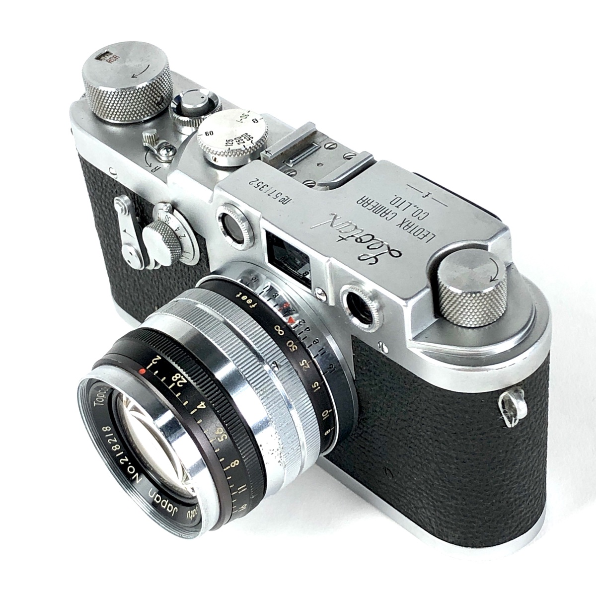 ✨ Canon Ｐ型 フィルムカメラ Topcor-S 5cm F2 L39✨-