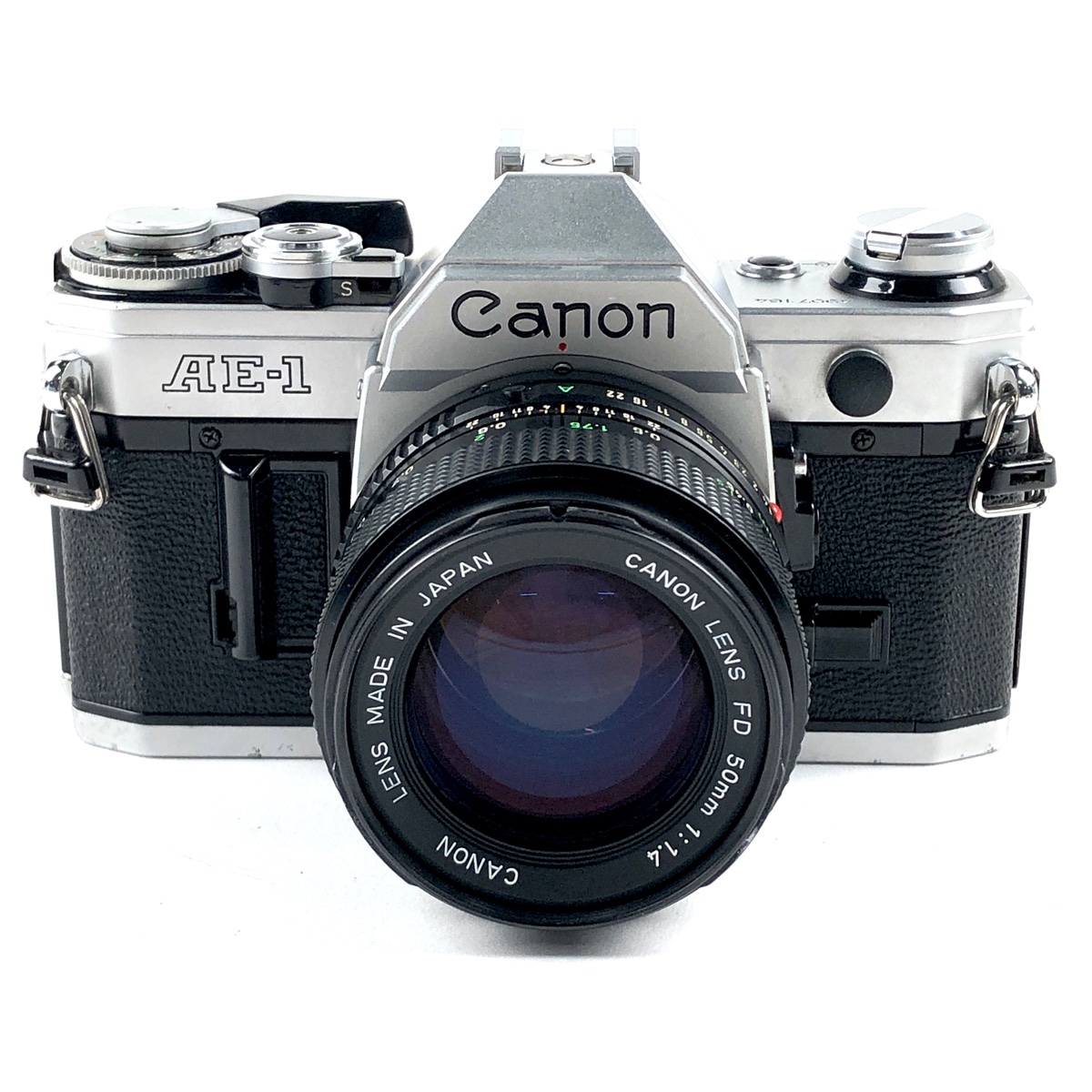 国産高評価 キヤノン Canon AE-1 + NEW FD 50mm F1.4 フィルム
